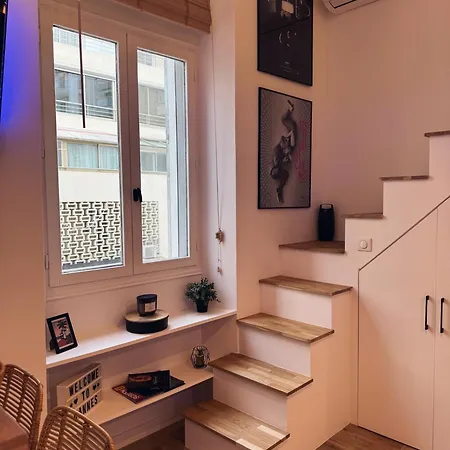 Apartamento Croisette Festival Hammam